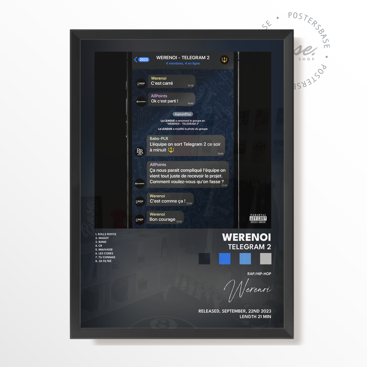 werenoi Telegram 2 poster