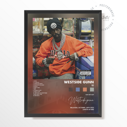 westside gunn 10 poster