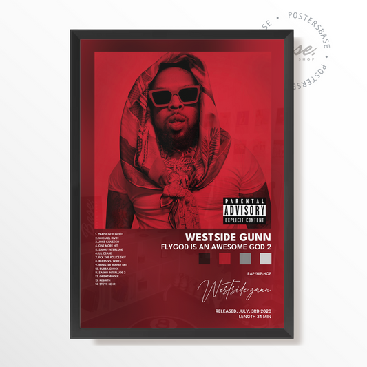 westside gunn Flygod Is An Awesome God 2 poster