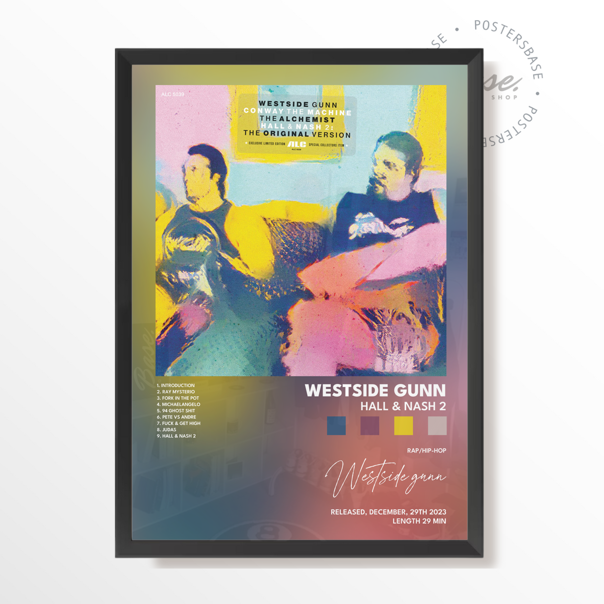 westside gunn Hall  Nash 2 poster