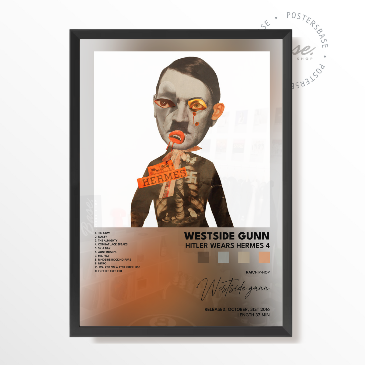 westside gunn Hitler Wears Hermes 4 poster