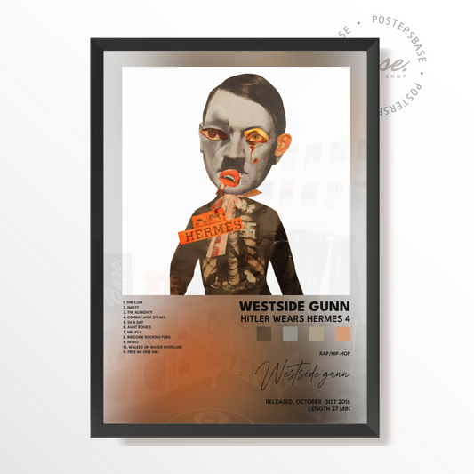 westside gunn Hitler Wears Hermes 4 poster