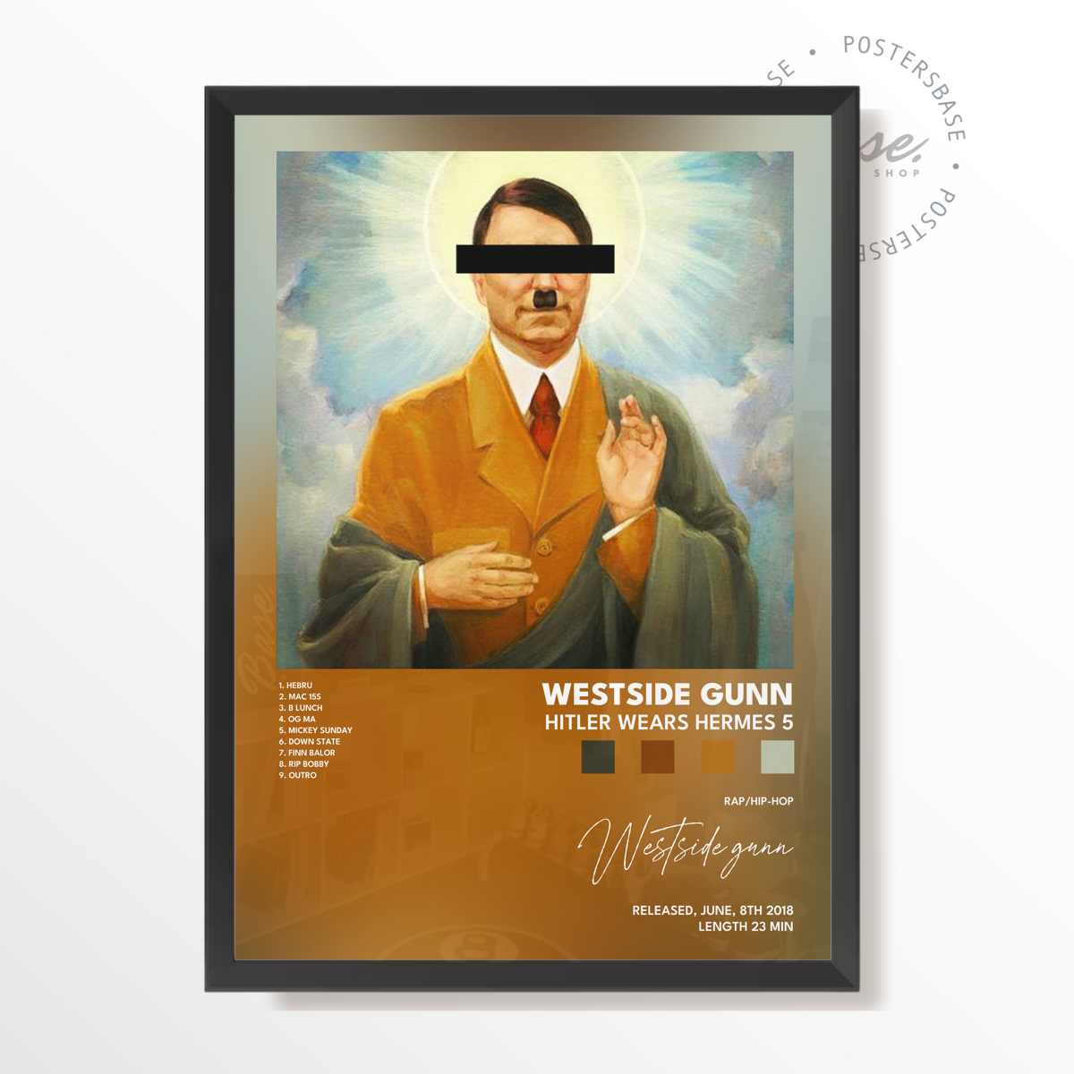 westside gunn Hitler Wears Hermes 5 poster