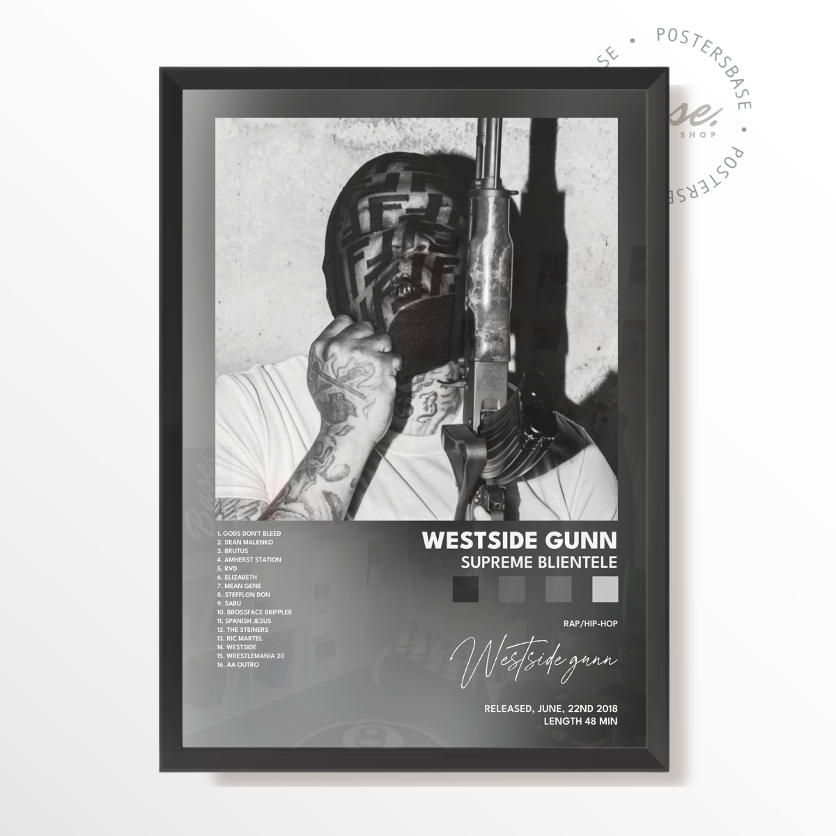 westside gunn Supreme Blientele poster