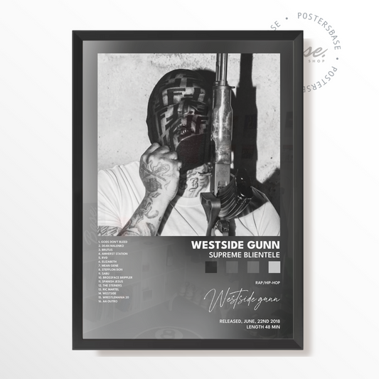 westside gunn Supreme Blientele poster