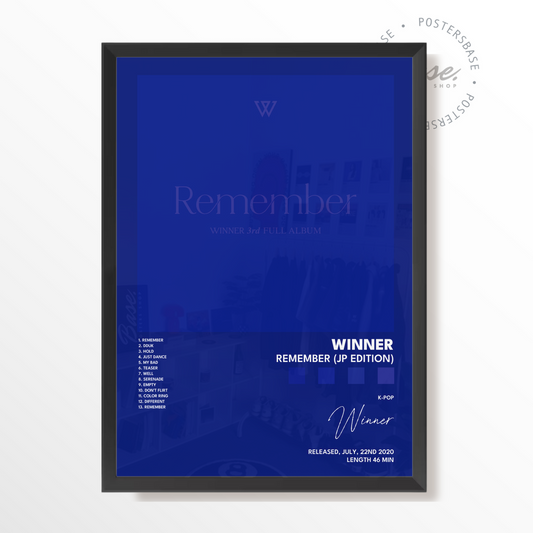 winner Remember JP EDITION