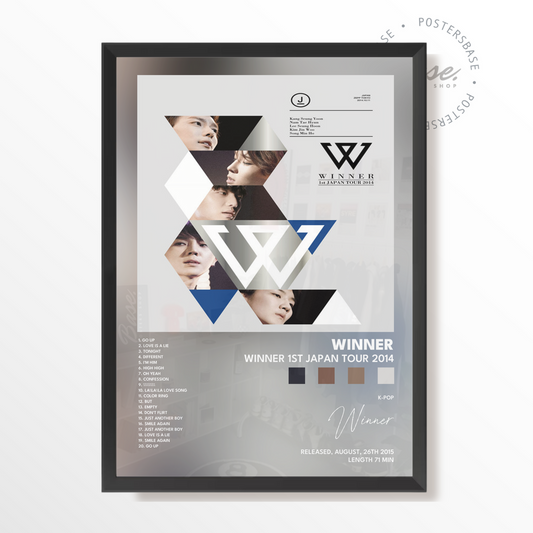 winner WINNER 1st JAPAN TOUR 2014