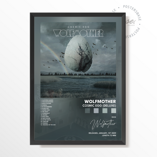 wolfmother Cosmic Egg Deluxe poster