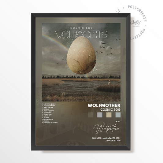 wolfmother Cosmic Egg poster