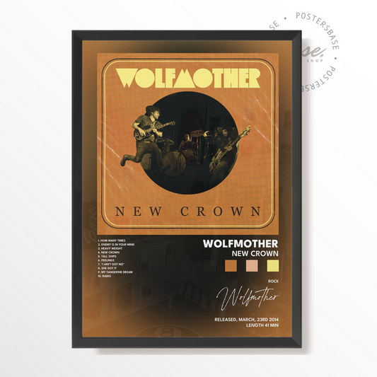 wolfmother New Crown poster