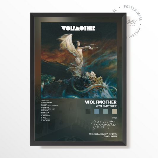 wolfmother Wolfmother poster