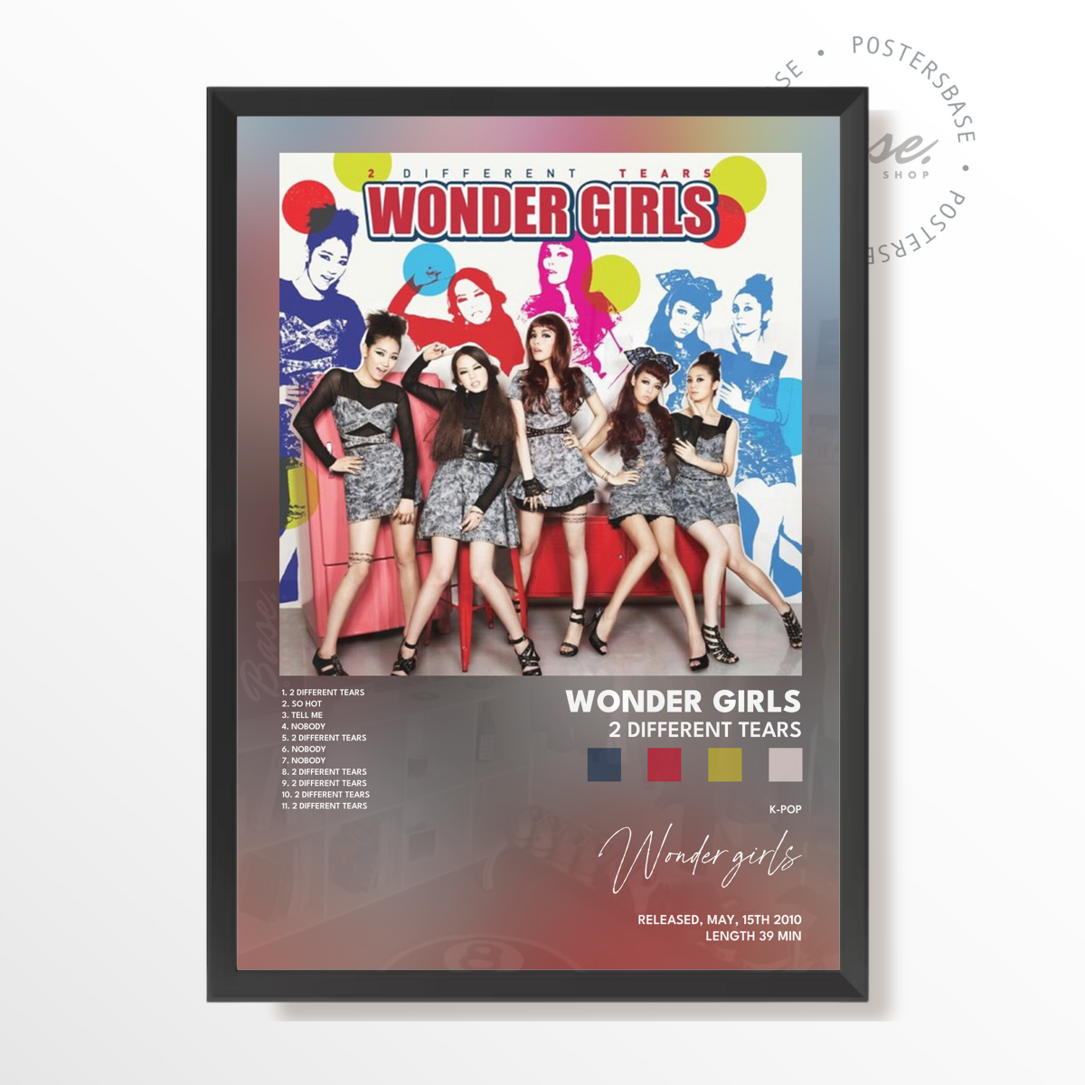 wonder girls 2 Different Tears