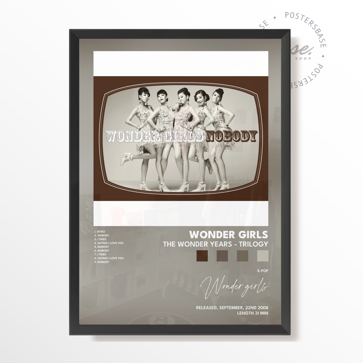 wonder girls The Wonder Years   Trilogy