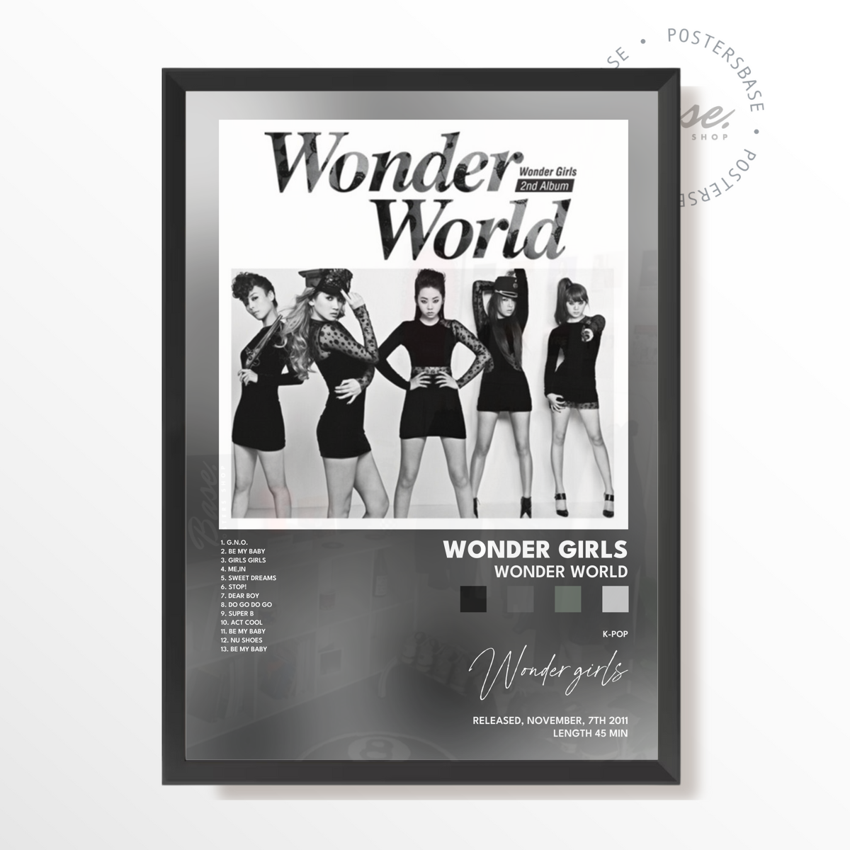 wonder girls Wonder World