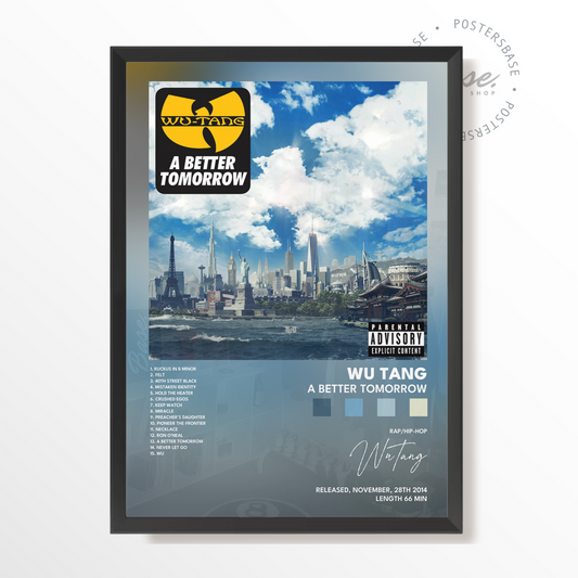 wu tang A Better Tomorrow poster