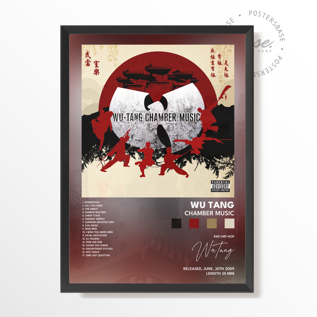 wu tang Chamber Music poster