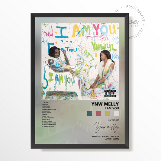 ynw melly I AM YOU poster