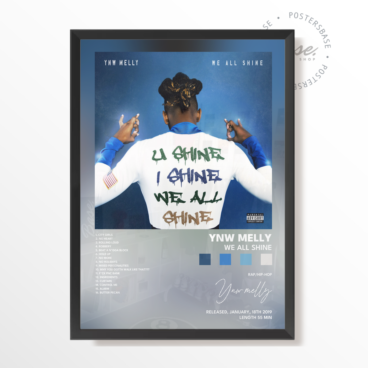 ynw melly We All Shine poster