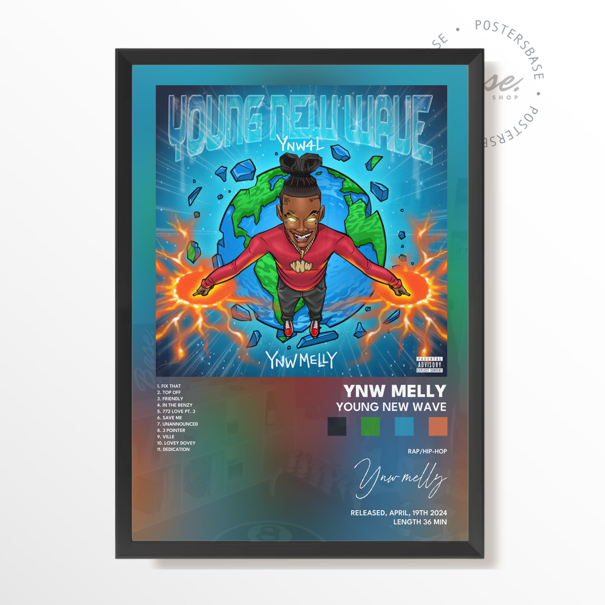 ynw melly Young New Wave poster