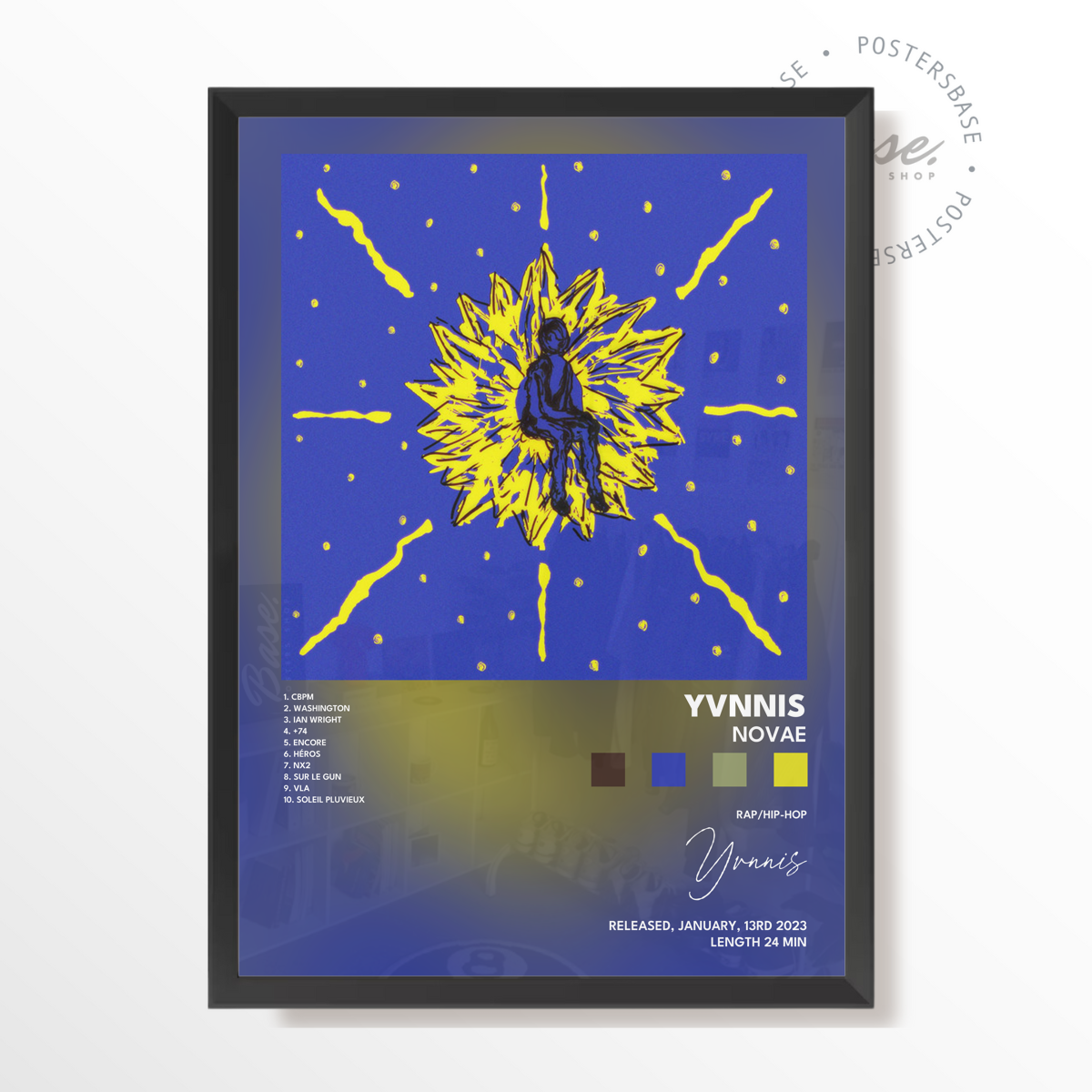 yvnnis NOVAE poster