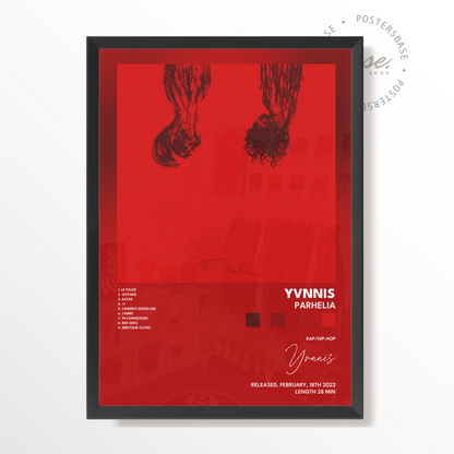 yvnnis PARHELIA poster