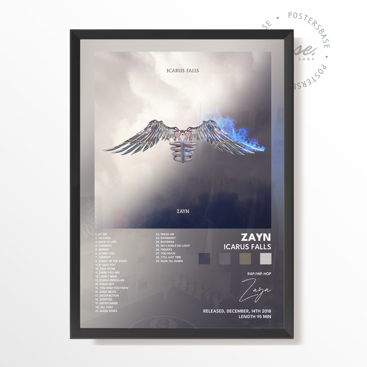 zayn Icarus Falls poster