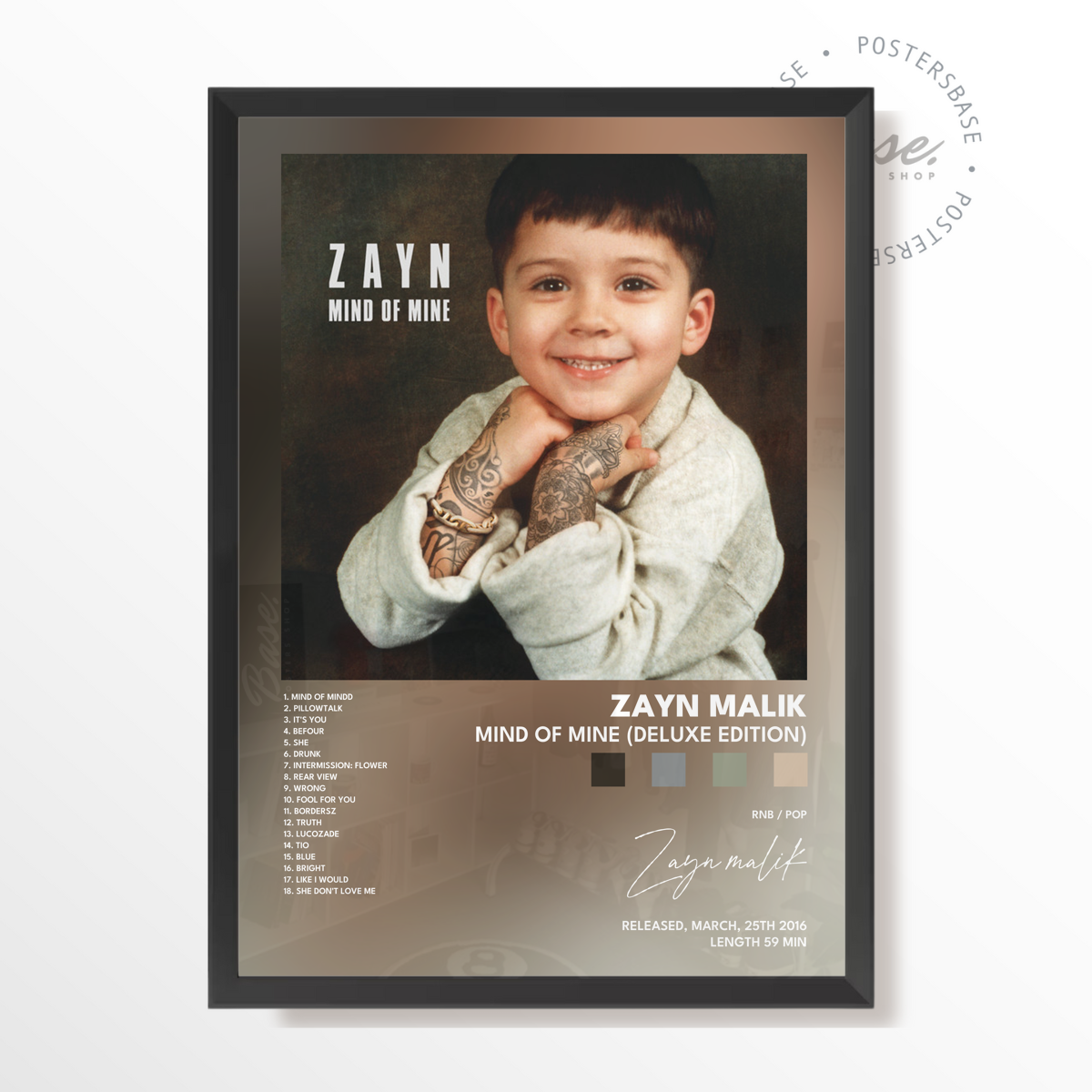 zayn malik Mind Of Mine Deluxe Edition