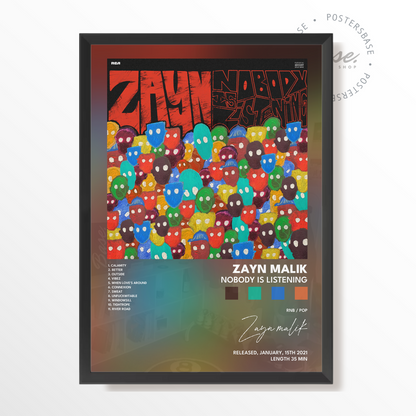 zayn malik Nobody Is Listening