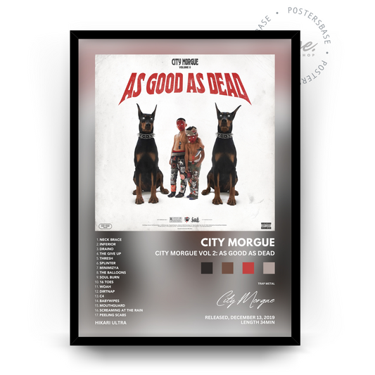 City Morgue 'City Morgue Vol 2: As Good as Dead'