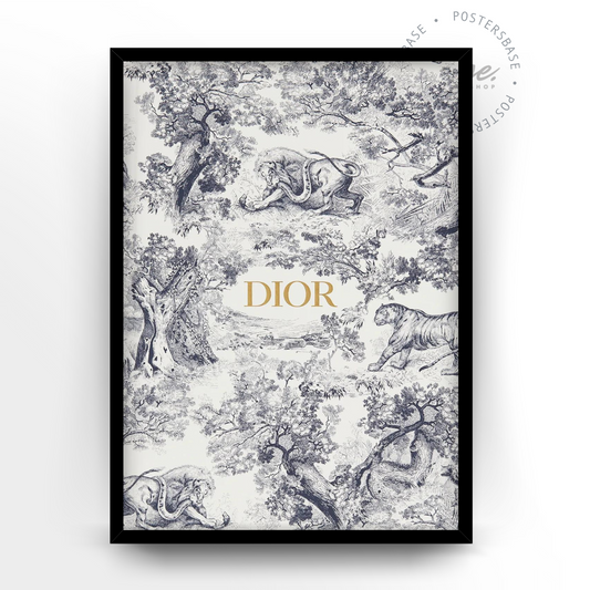 Dior Tapestry Blue