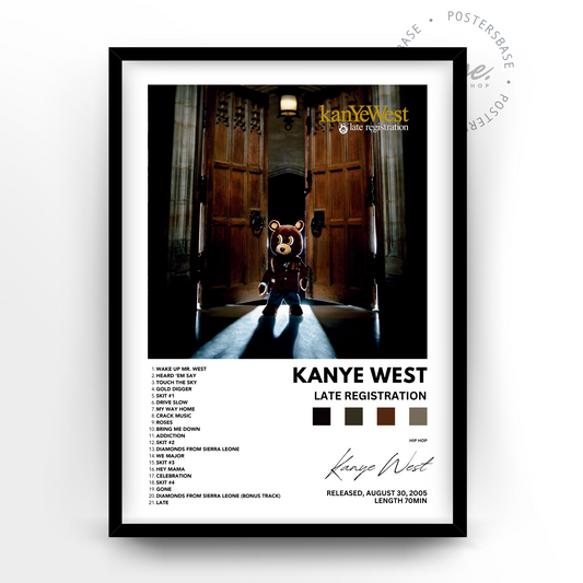 Kanye West 'Late Registration'