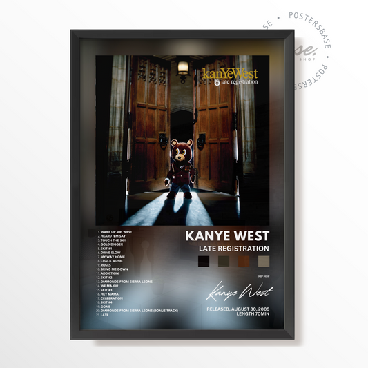 Kanye West 'Late Registration'