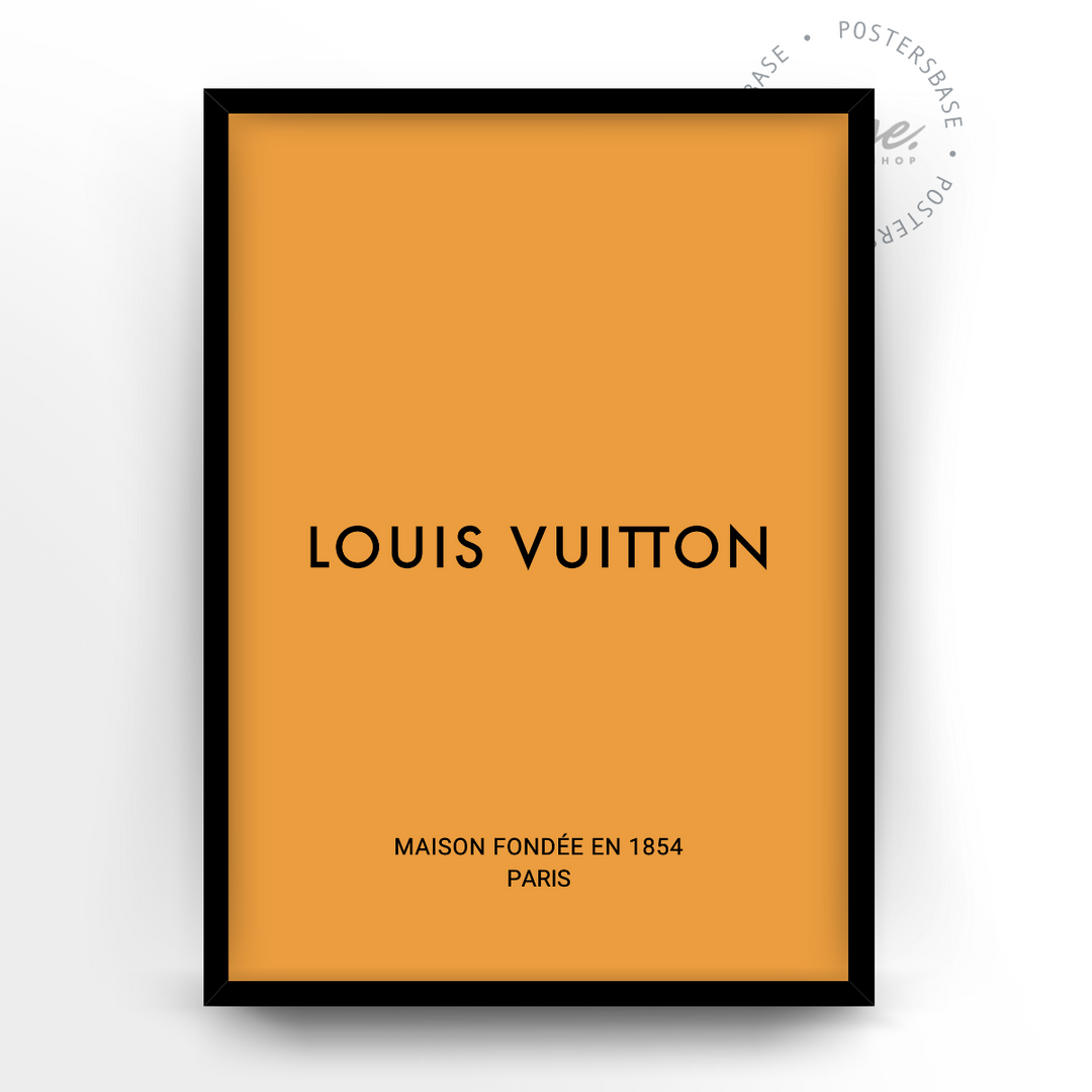 Posters Louis Vuitton Logo - Only €11.95 – Posters Base