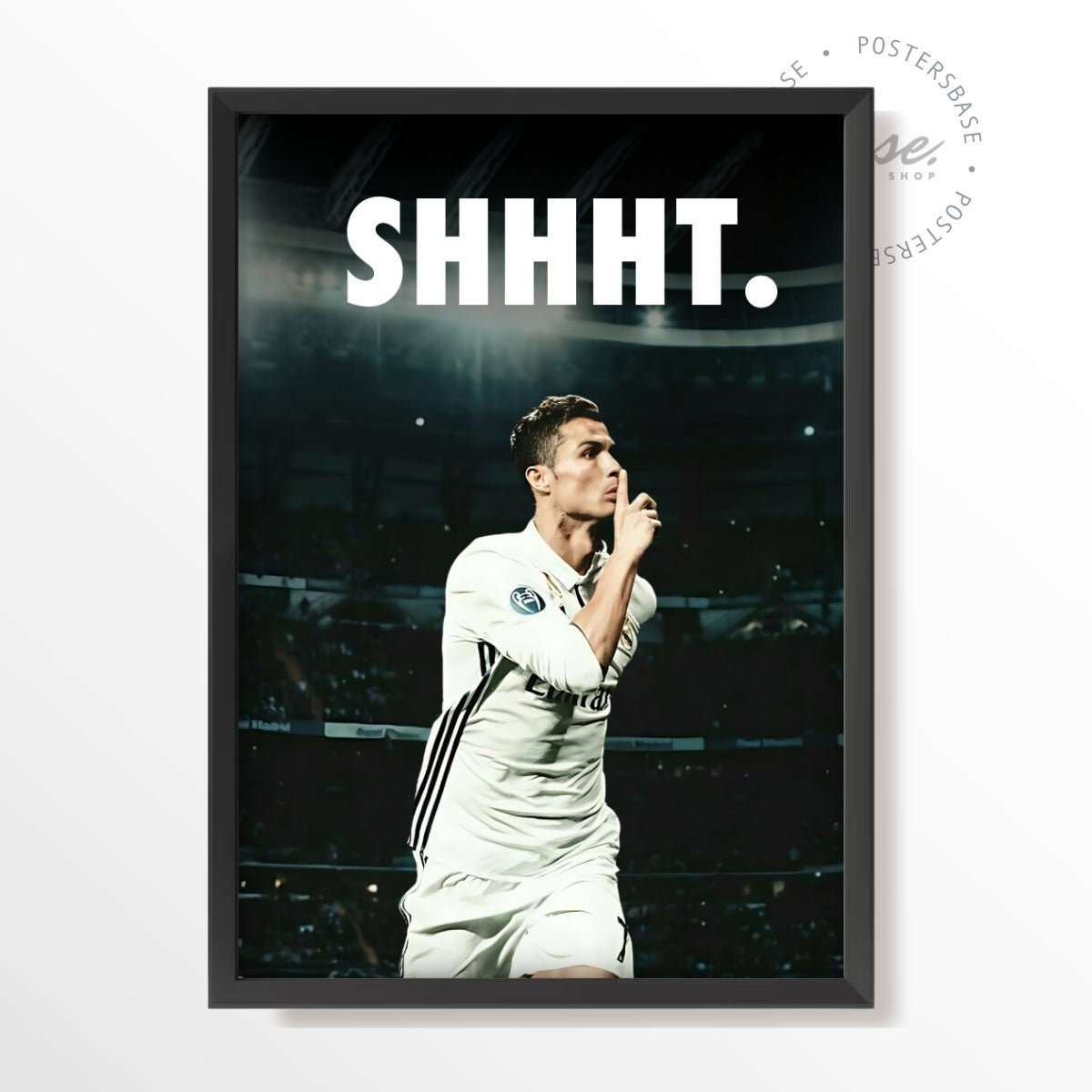 Cristiano Ronaldo 'Shhh.'