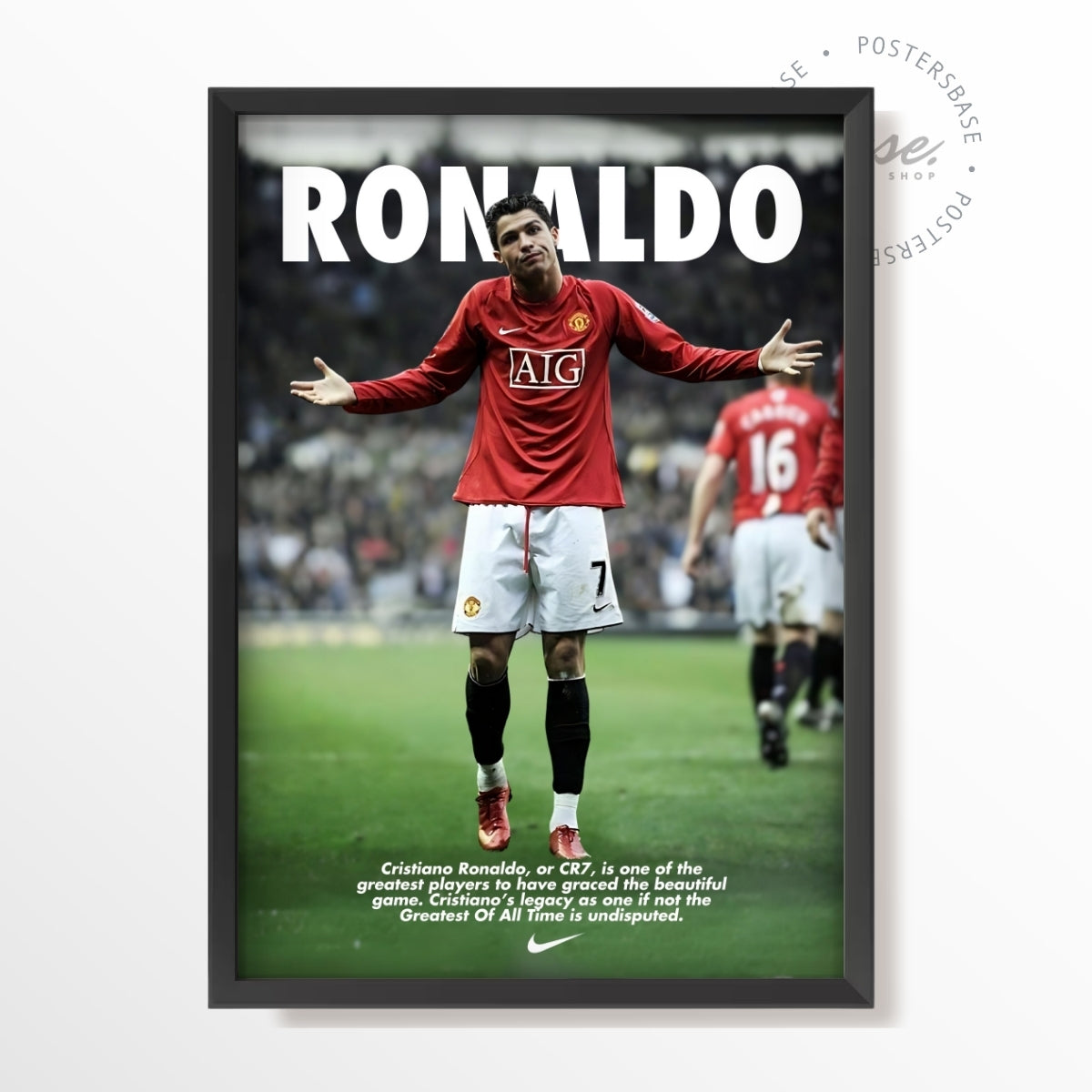 Cristiano Ronaldo or CR7
