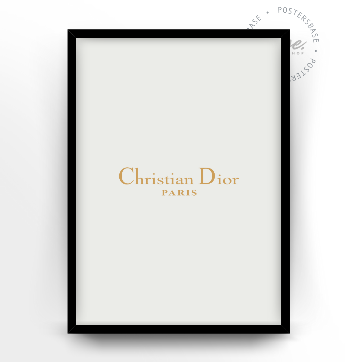 Posters Christian Dior Logo - Only €11.95 – Posters Base