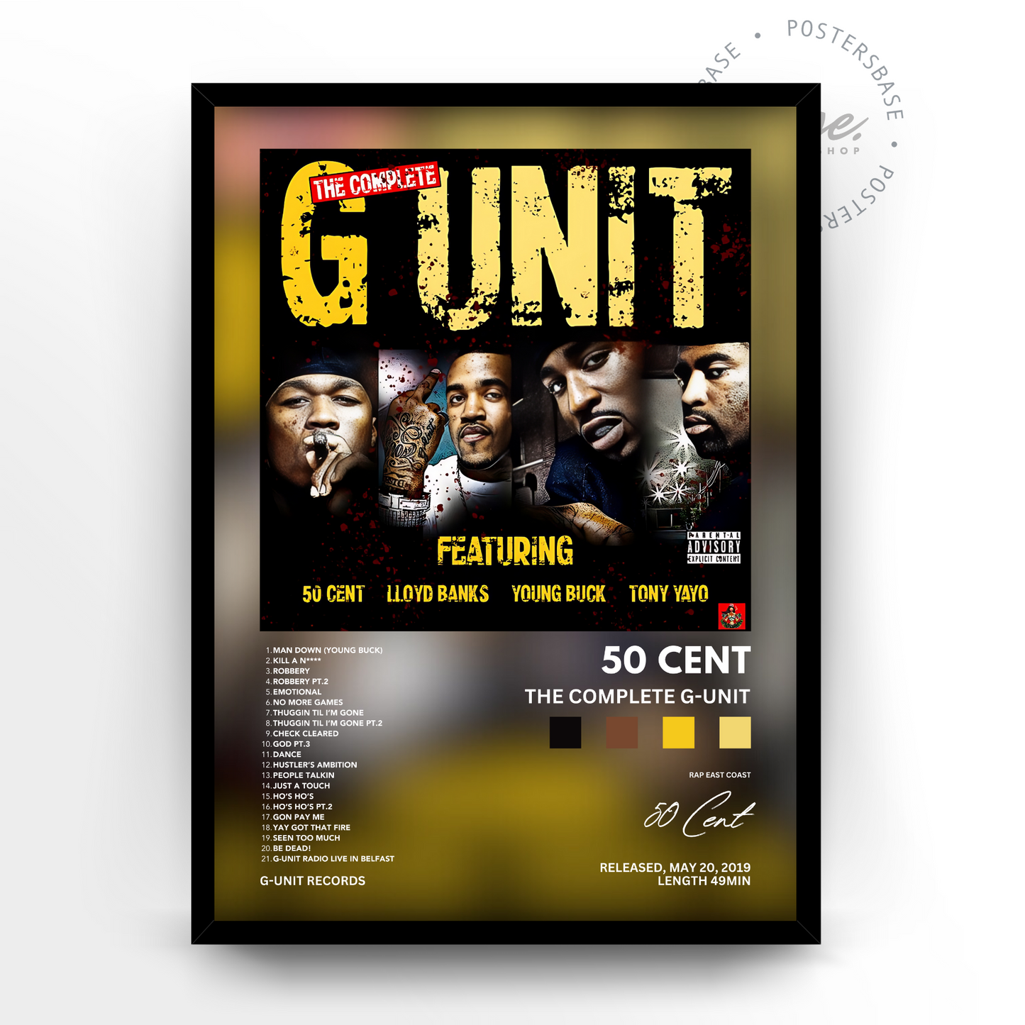 50 Cent 'The Complete G-Unit'