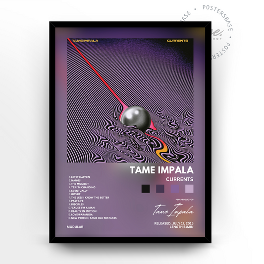 Tame Impala 'Currents'