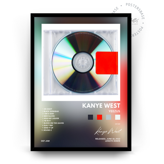 Kanye West 'Yeezus' Album