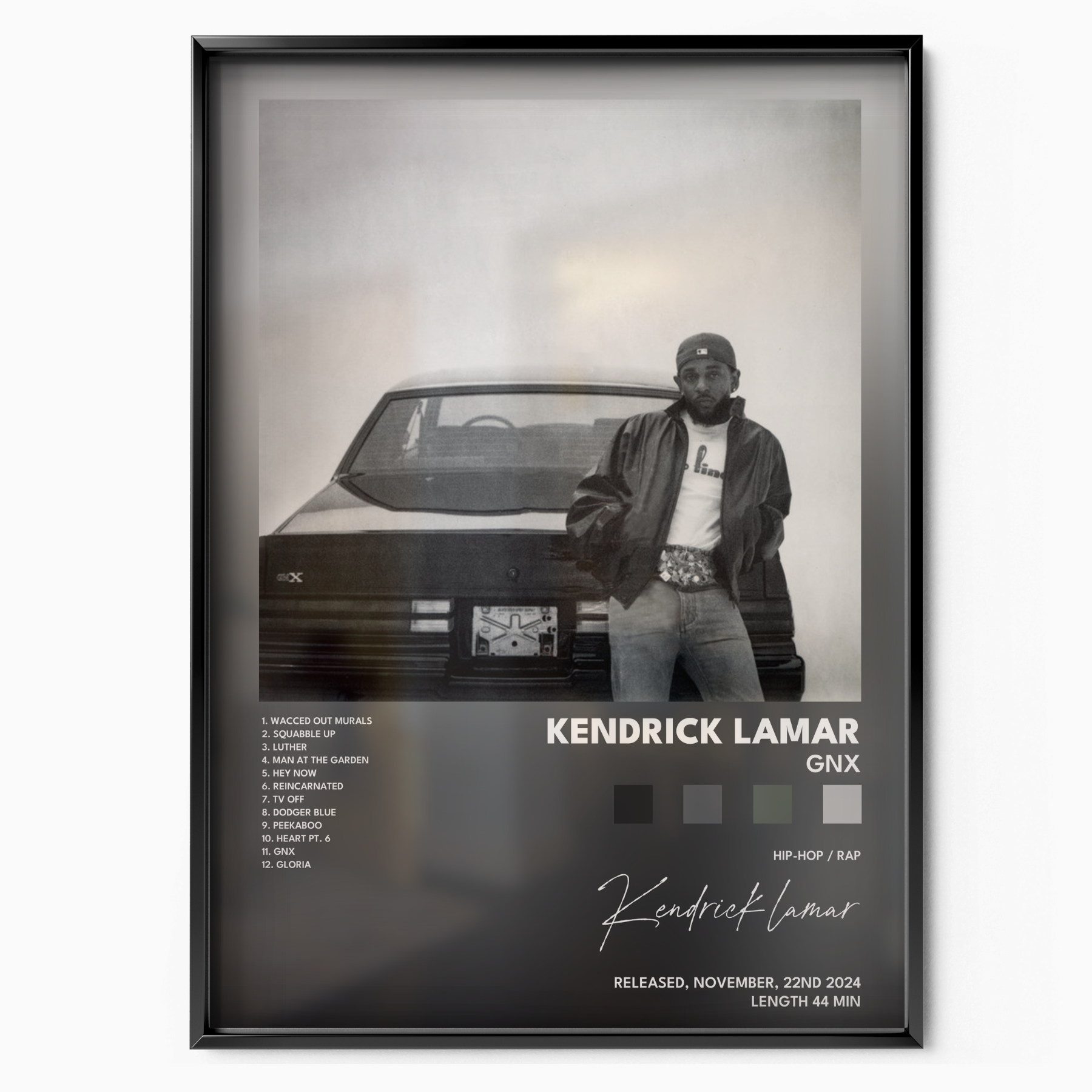 Kendrick Lamar GNX