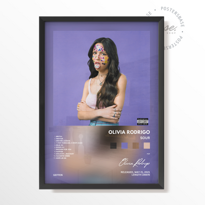 Olivia Rodrigo 'Sour'