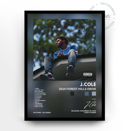 J.Cole '2014 Forest Hills Drive' Album