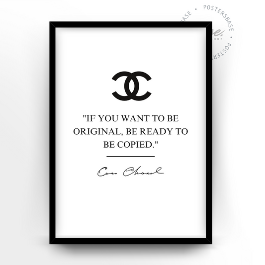 Coco Chanel Citation