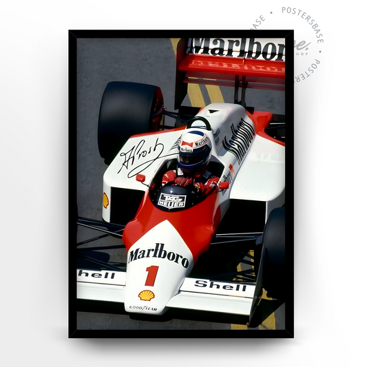 Alain Prost N°1