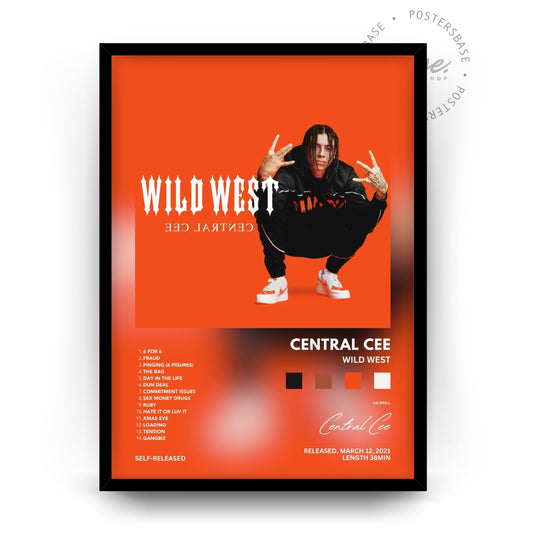 Central Cee 'Wild West'