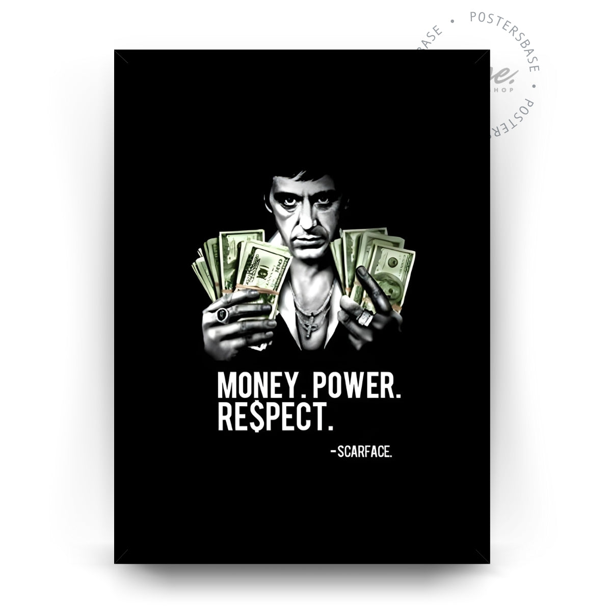 Scarface 'Money Power Respect'