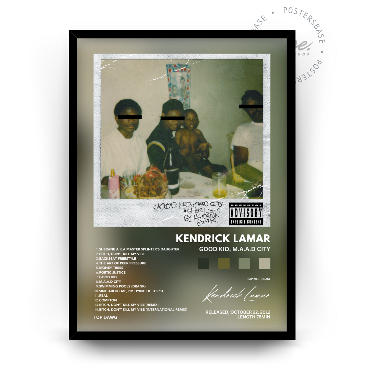 Kendrick Lamar 'Good Kid, m.A.A.d City'