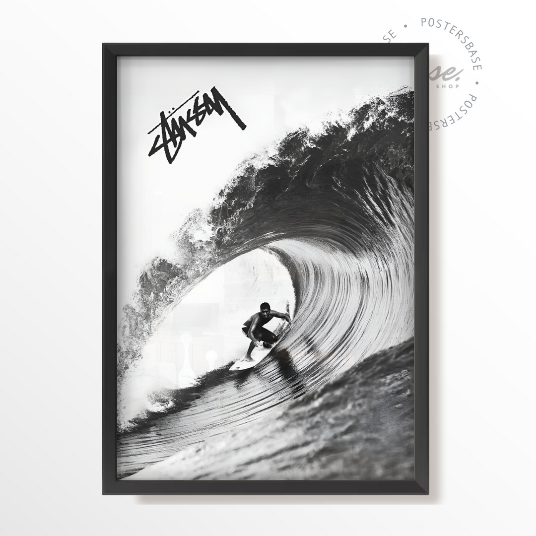 Posters Stussy Surf Vintage - Only €11.95 – Posters Base Posters Stussy Surf Vintage - Only €11.95 – Posters Base