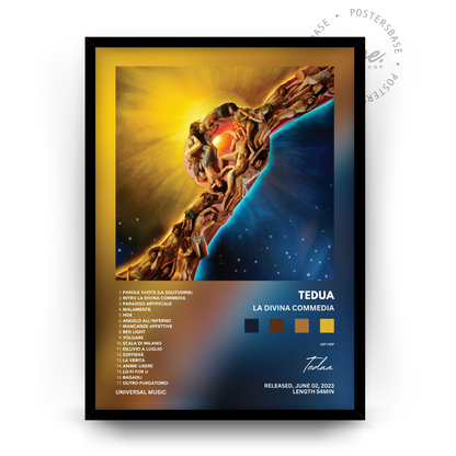 Tedua 'La Divina Commedia'