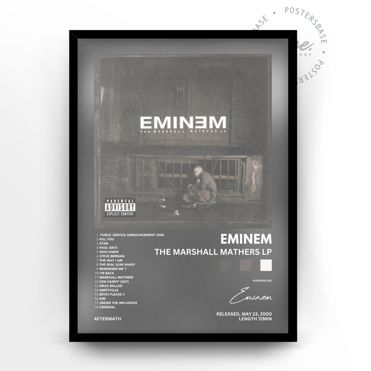 Eminem 'The Marshall Mathers LP'